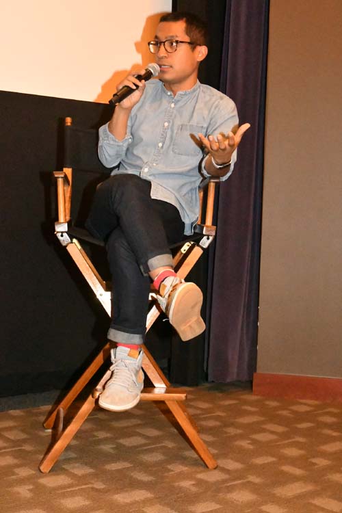 Director, CJ Hunt. Photo by:  Rose Billings/Blacktiemagazine.com
