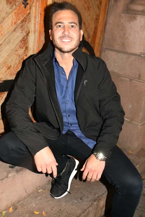 Eric Lerner. Photo by: Rose Billings/Blacktiemagazine.com