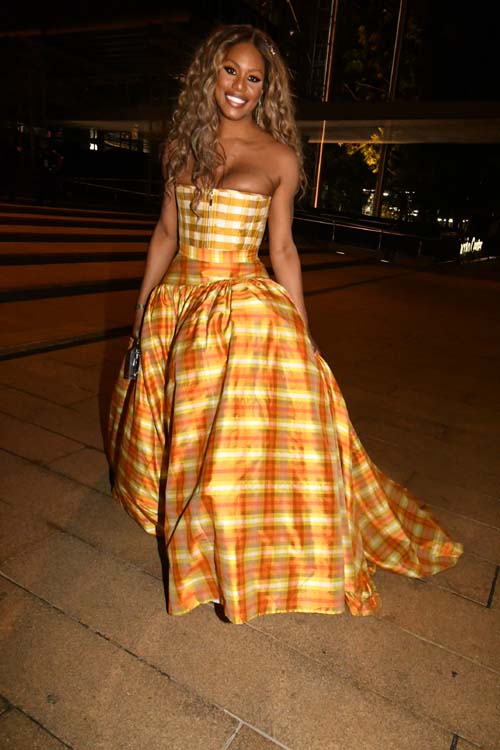 La Verne Cox at NYCB Fall Fashion Gala. Photo by: Rose Billings/Blacktiemagazine.com