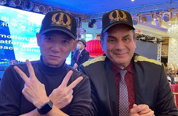 Dr. Leong Ying and Prince Dr. Olympia Gellini