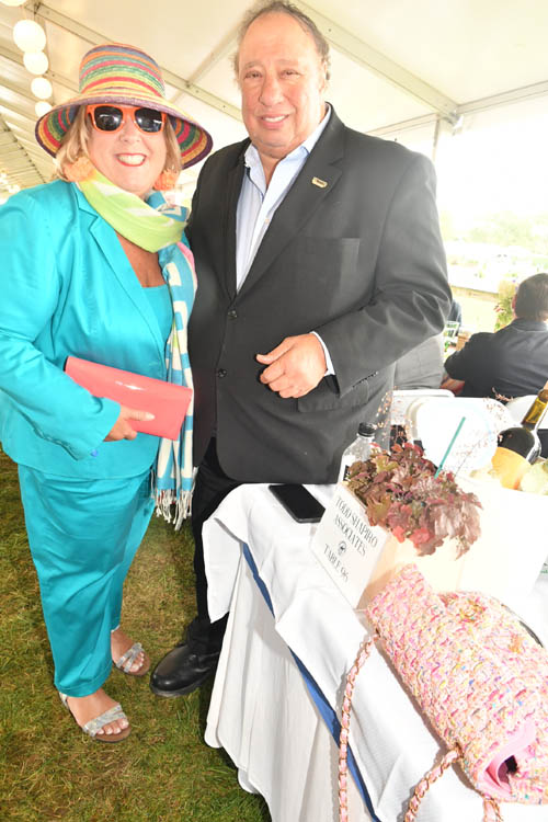 Rebecca Seawright, Assembly Member and John Catsimatidis. Photo by: Rose Billings/Blacktiemagazine.com