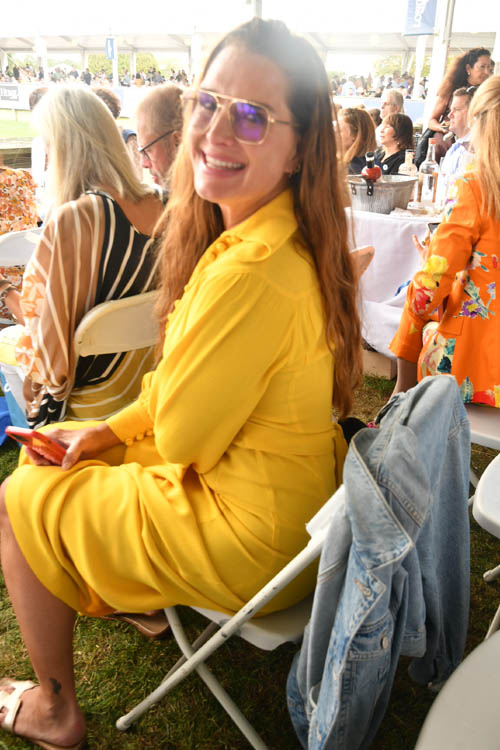 Brooke Shields. Photo by: Rose Billings/Blacktiemagazine.com
