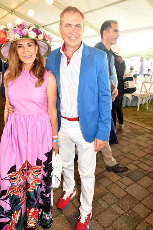 Maria Fishel and Ken Fishel Photo by: Rose Billings/Blacktiemagazine.com