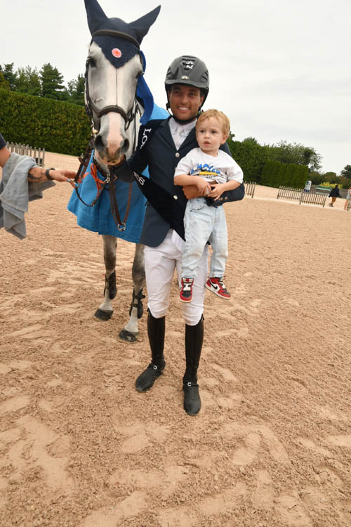 Israel's Daniel Bluman and Gemma Winner. Photo by: Rose Billings/Blacktiemagazine.com