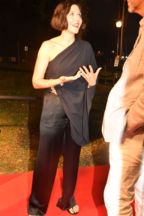 Maggie Gyllenhaal Directional Debut Screening of her film "The Lost Daughter". Photo by:  Rose Billings/Blacktiemagazine.com