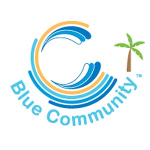Blue Community Logo