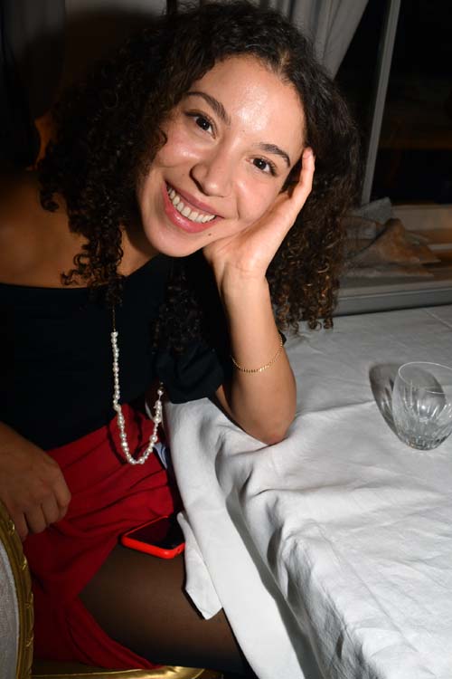 Gabriela Gil. Photo by: Rose Billings/Blacktiemagazine.com