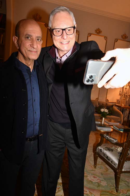 Jamil Azra and Emanuel Martinez. Photo by: Rose Billings/Blacktiemagazine.com