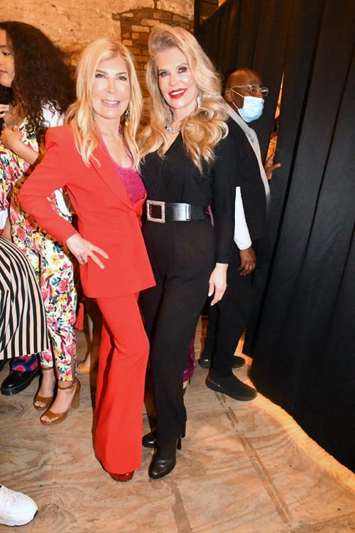 Regina Kravitz and Cindy Guyer. Photo by: Rose Billings/Blacktiemagazine.com