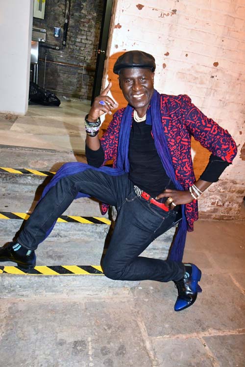 Rick Davy, Founder of Fashion Week Brooklyn. Photo by: Rose Billings/Blacktiemagazine.com