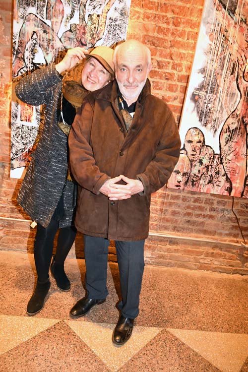 Maria Barazza, Executive Director and Rafael Romero, . Photo by: Rose Billings/Blacktiemagazine.com