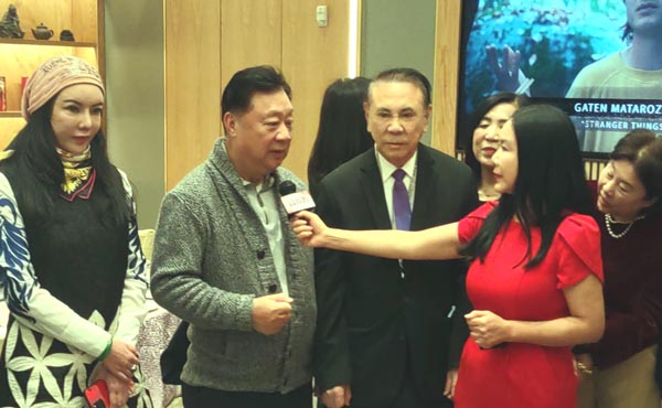 Family Film Awards Celebration Dinner, Gao Weiwei