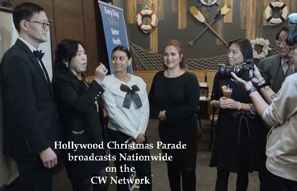 Hollywood Christmas Parade