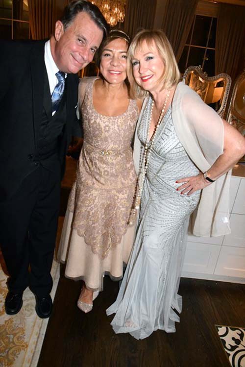 Michael, Mariebelle Lieberman. Katlean De Monchy. Photo by: Rose Billings/Blacktiemagazine.com