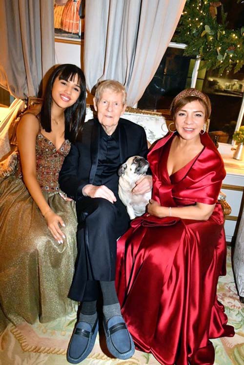 Angelina Lieberman, Jacques Lieberman, Willow Lieberman, Mariebelle Lieberman Photo by: Rose Billings/Blacktiemagazine.com