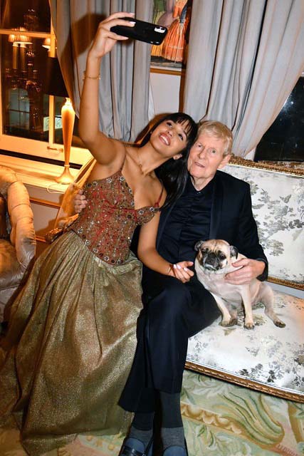 Angelina Lieberman, Jacques Lieberman and Willow . Photo by: Rose Billings/Blacktiemagazine.com