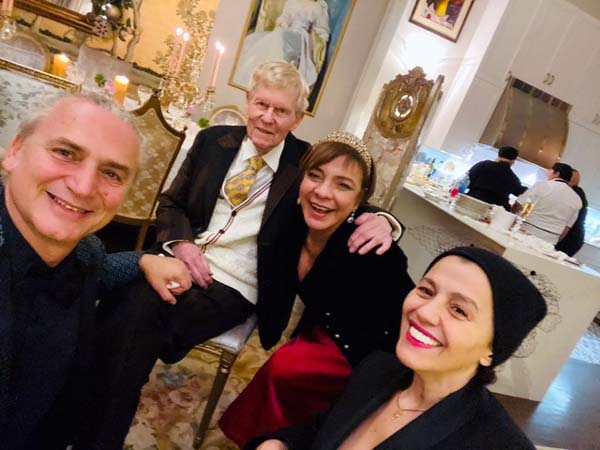 Salvatore Montisanti Jacques Lieberman Mariebelle Lieberman Selima Salaun . Photo by: Rose Billings/Blacktiemagazine.com