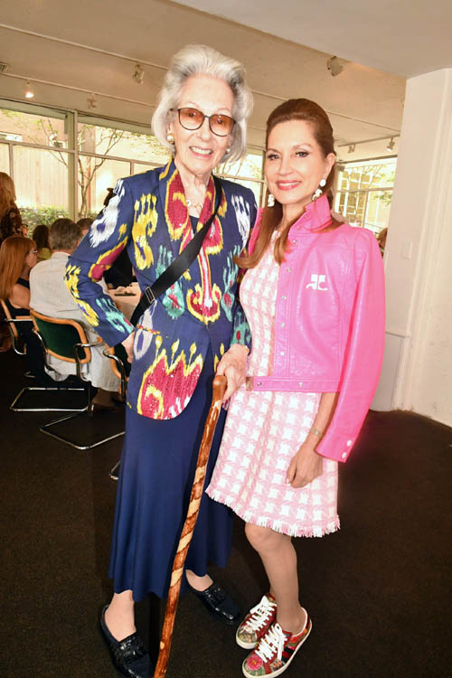 Barbara Tober and Jean Shafiroff. Photo by: Rose Billings/Blacktiemagazine.com