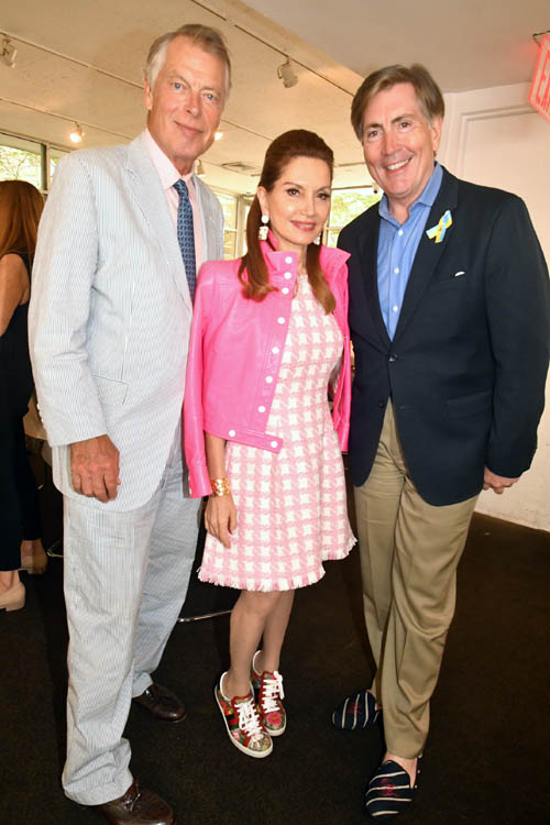 Richard Johnson, Jean Shafiroff . Photo by: Rose Billings/Blacktiemagazine.com