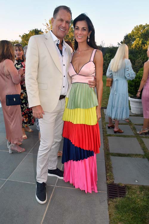 Roger Silverstein and Patricia Silverstein. Photo by: Rose Billings/Blacktiemagazine.com
