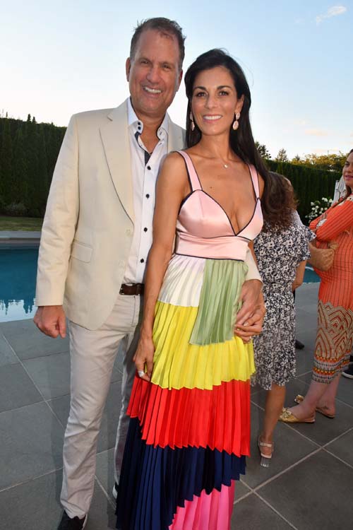 Roger Silverstein and Patricia Silverstein. Photo by: Rose Billings/BlackTieMagazine.com