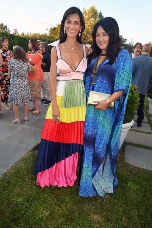 Patricia Silverstein and Susan Shin. Photo by: Rose Billings/BlackTieMagazine.com