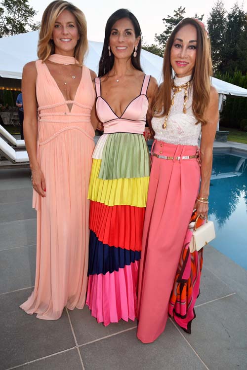 Natalie Lefevre, Patricia Silverstein, Lucia Hwong Gordon. Photo by: Rose Billings/BlackTieMagazine.com