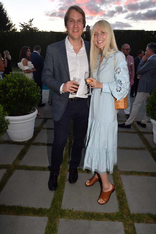 Aleks Mehrle and Alina Mehrle. Photo by: Rose Billings/BlackTieMagazine.com