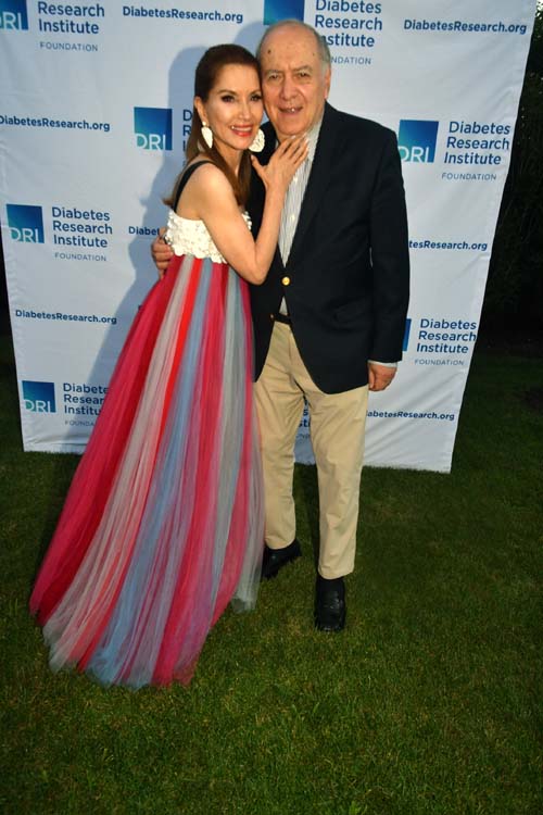 Jean Shafiroff and Martin Shafiroff. Photo by: Rose Billings/BlackTieMagazine.com