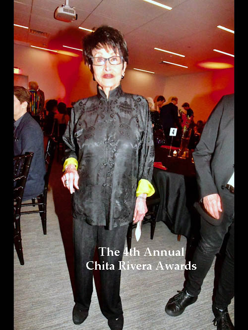 Chita Rivera. Photyo by: Rose Billings/Blacktiemagazine.com