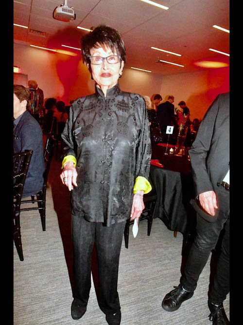 Chita Rivera. Photo by: Rose Billings/Blacktiemagazine.com
