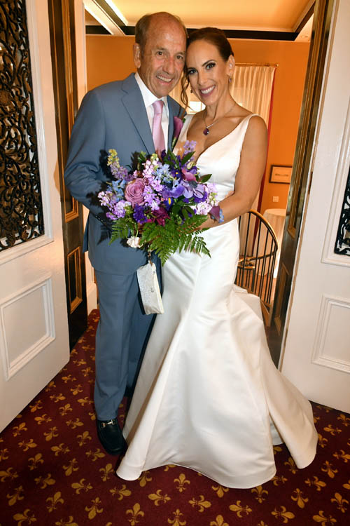 John H. Williams and Dawn Derow. Photo by: Rose Billings/Blacktiemagazine.com