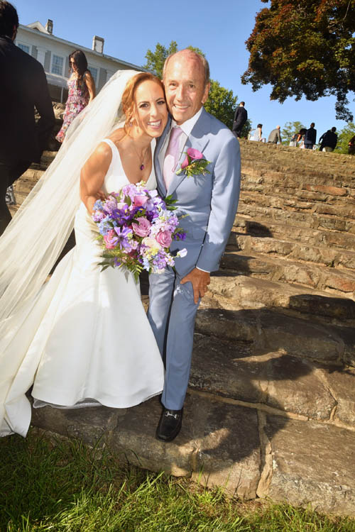 Dawn Derow and John H. Williams. Photo by: Rose Billings/Blacktiemagazine.com