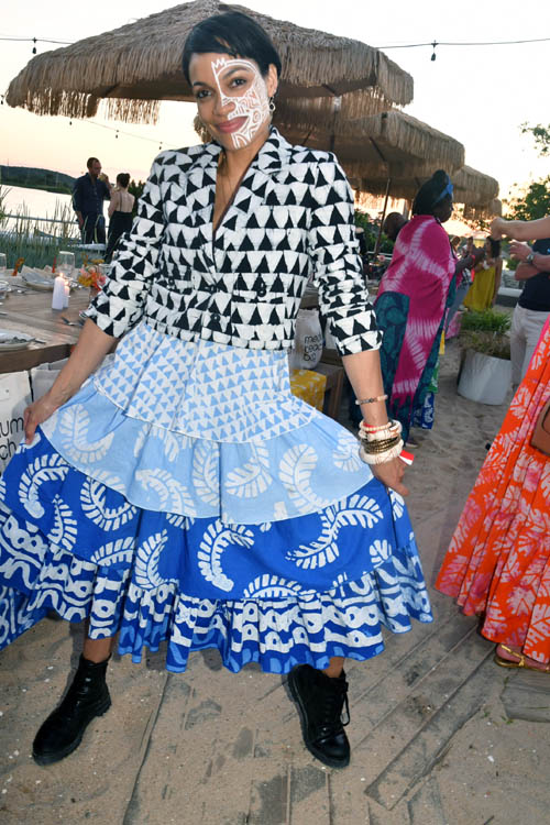 Rosario Dawson. Photoby: Rose Billings/Blacktiemagazine.com