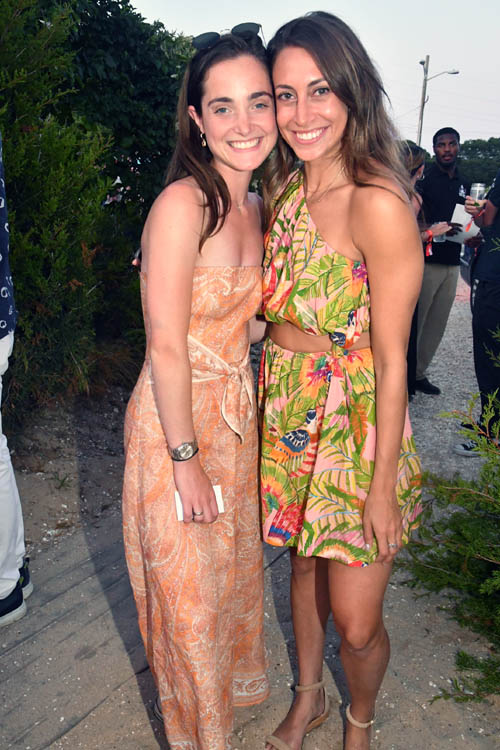 Maya Coben and Suzy Naher. Photoby: Rose Billings/Blacktiemagazine.com