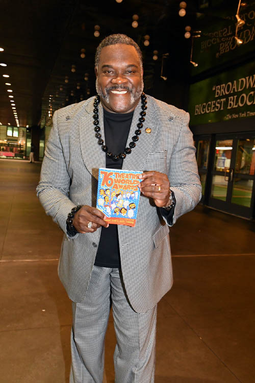 Phillip Boykin, Presenter. Photo by: Rose Billings/Blacktiemagazine.com