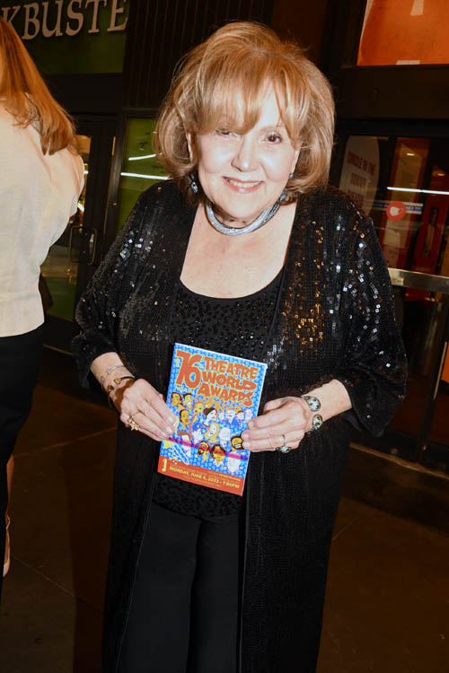 Brenda Vaccaro, Presenter. Photo by: Rose Billings/Blacktiemagazine.com