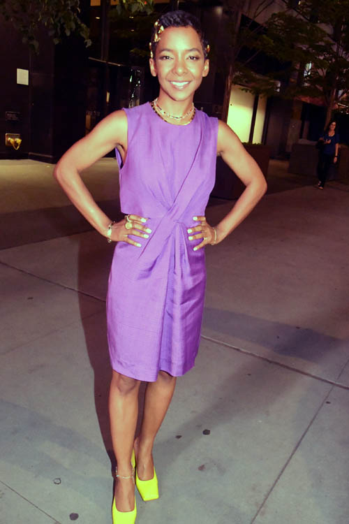 Kara Young, Honoree "Clyde's". Photo by: Rose Billings/Blacktiemagazine.com
