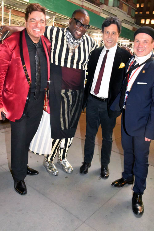 Dale Badway and Stephen Wilde. Photo by: Rose Billings/Blacktiemagazine.com