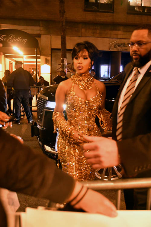   Cardi B. Photo by:  Rose Billings/Blacktiemagazine.com