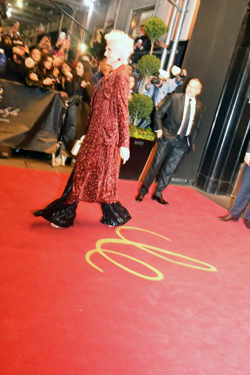  Glenn Close.  Photo by:  Rose Billings/Blacktiemagazine.com