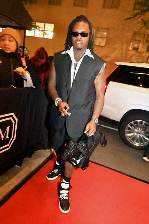  Gunna.  Photo by:  Rose Billings/Blacktiemagazine.com