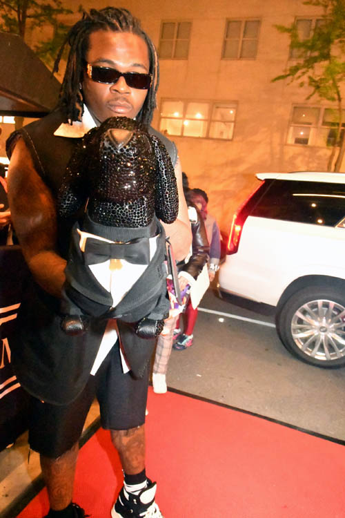   Gunna. Photo by:  Rose Billings/Blacktiemagazine.com