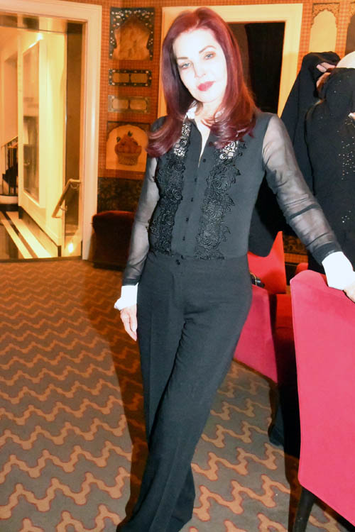 Priscilla Presley.  Photo by:  Rose Billings/Blacktiemagazine.com