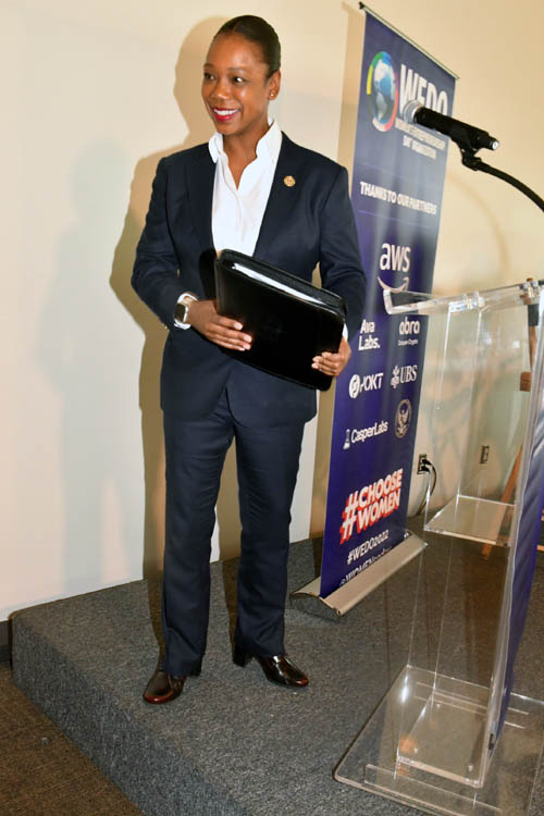 Keechant Sewell,. Photo by: Rose Billings/Blacktiemagazine.com