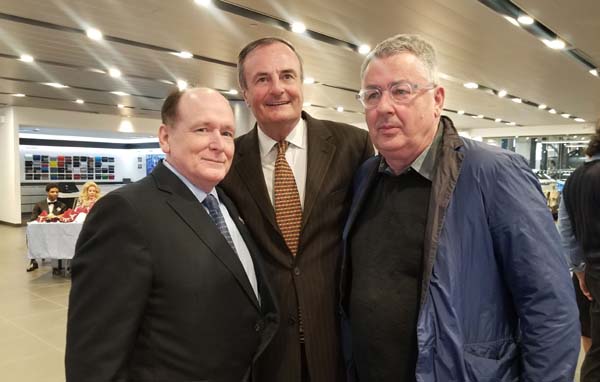 Mike Daly, Gerard Mc Keon, Alex Pricop