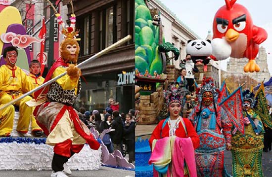 The Hollywood Christmas Parade