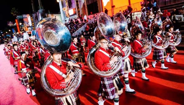 The Hollywood Christmas Parade