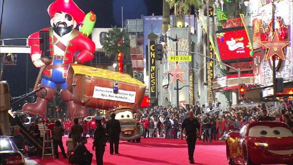 The Hollywood Christmas Parade