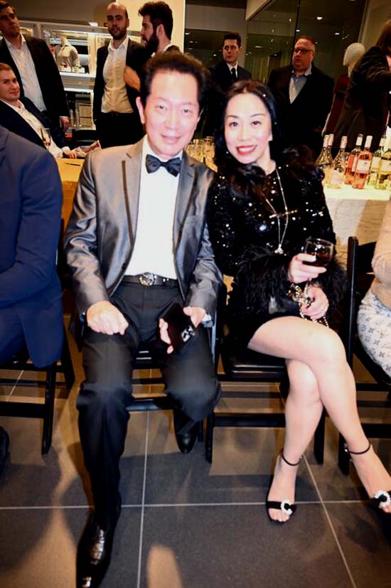 Richard Liu, Helen Hsieh,